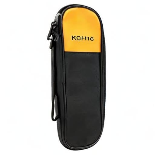 [Australia - AusPower] - LiebeWH Multimeter Case, KCH16 Multimeter Clamp Meter Bag Storage Case Fit for F302 F303 F305 with and Dust Proof Functions 