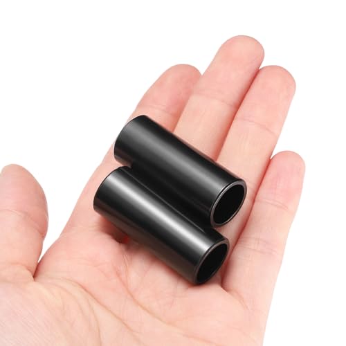 uxcell stainless steel spacers, 1/2-inch bore x 5/8-inch OD x 1-1/2-inch length, round screw bushings