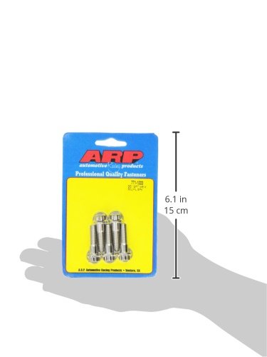ARP M8 x 1.25 x 30 12-point stainless steel hex bolts, 5-pack