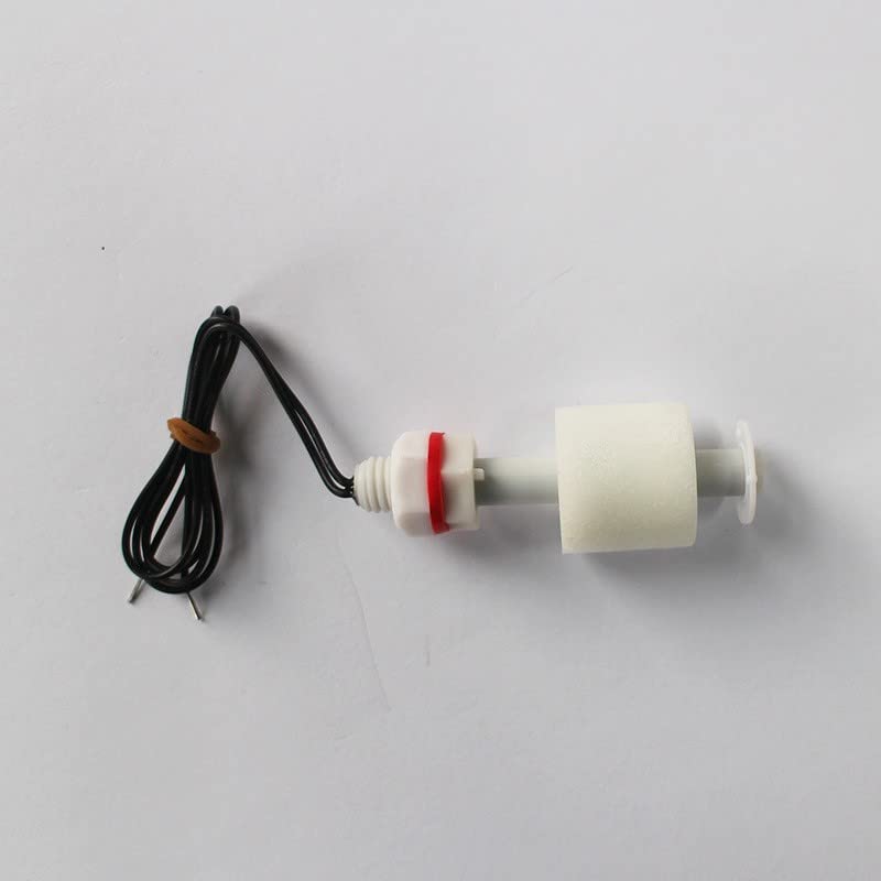 [Australia - AusPower] - PP Float Switch Industrial grade Water Level Sensor Vertical Float Switch for Ice Maker Sump Pump Bilge Pump Water Tank Aquarium, Limit Card can Vertical or Invert 1 PP float switch/ water float switch/water level switch 
