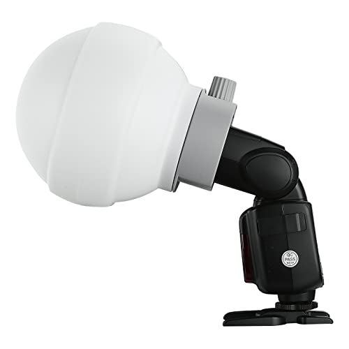 Godox ML-CD15 Diffusion Dome Kit, Flash Diffuser for Godox V1 AD100Pro AD200Pro AD300Pro AD400Pro V860III V850III TT685II V1Pro TT600 ML30 ML30Bi ML60 ML60Bi LC30D LC30Bi etc