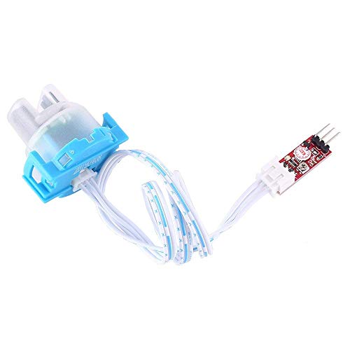 DollaTek 3.3-5V Turbidity Transducer Water Turbidity Module Mixed Water Detection Module for Arduino