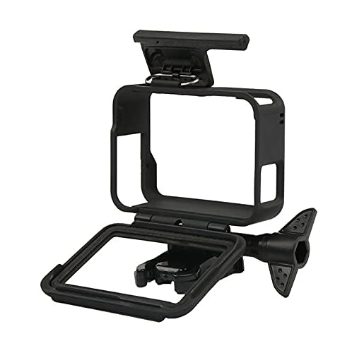 [Australia - AusPower] - Gopro Hero Mount The Frame Go Pro Hero Housing (hero7black/hero6 Black/hero5 Black/hero7 Silver/hero7 White/Hero(2018)) Go Pro Microphone Case Gopro Hero Case Mount Gopro Hero Case mounting 