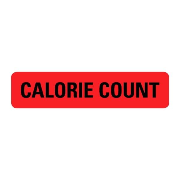 Calorie Count Labels