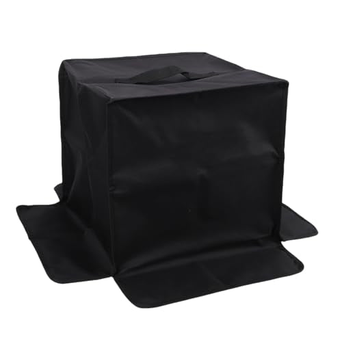 Hyuduo 3D Printer Cover Water Proof Dust Wear Proof High Temperature Resistant with Handle for Easy Removal Fit for A1 Mini 18.7 X 14.37 X 13.58in