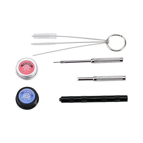 Airbrush Cleaning Maintenance Tools and Air Brush Spray Repair Kit Suitable for Various Professional Airbrush Guns Pro