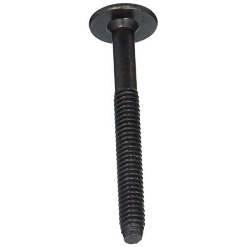 [Australia - AusPower] - 14973445775 Connector Bolt, 1/4"-20 x 1.97, Black, 10 Count 