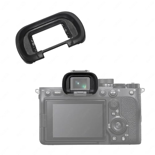 ULBTER Eyepiece Eyecup EP19 for Sony A7R V A7 IV A1 II A9 III A7S III -2Pcs Eyecup for Sony A1 II A7R V A7 IV A9 III A7S III