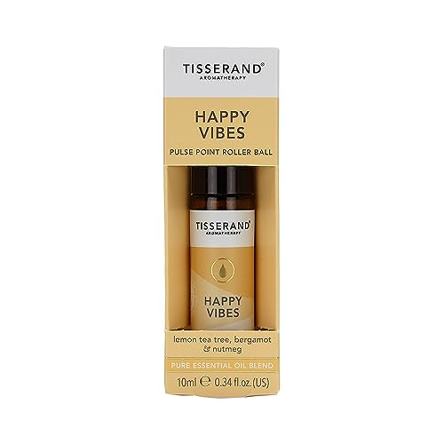Tisserand Happy Vibes Pulse Point Roller Ball - 10ml 10 ml (Pack of 1)