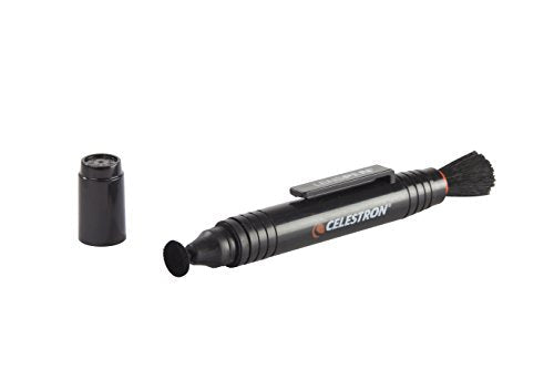 Celestron Lens Cleaning Kit & LensPen - Optics Cleaning Tool, Black (93575) Kit + Cleaning Tool