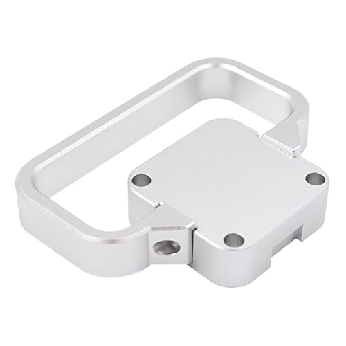 POFET 3D Printer Accessories for Bambu Lab A1 mini Aluminum Alloy Portable Handle Handle Installation Kit,3D Printer Hardened Steel Extruder Gear Handle Accessories