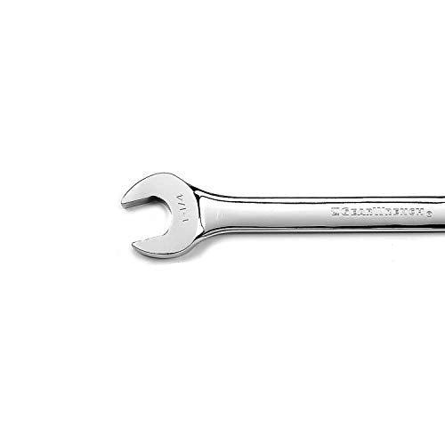 GEARWRENCH 1-1/4-inch 12-point long pattern combination wrench, model 81735 37987