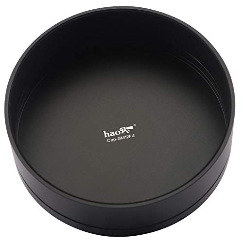 Haoge Cap-SM12F4 Metal Lens Cap Cover for Sigma 12-24mm F4 DG HSM Art Lens Starry Sky Replaces Sigma LC1020-01