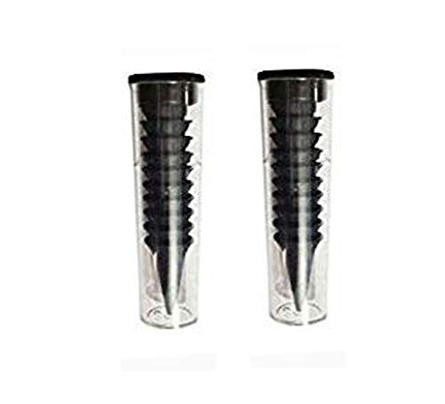 [Australia - AusPower] - Bhatti New Disposable Otoscope Specula 20 with Tube ! 2.5MM & 3.5MM 