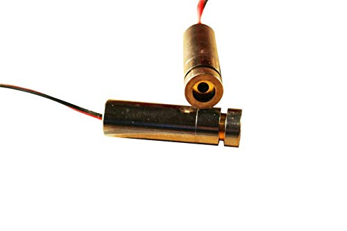 [Australia - AusPower] - Laser Module Violet Purple Laser Diode 405nm (Industrial Violet DOT Laser)405nm DC3-5V 