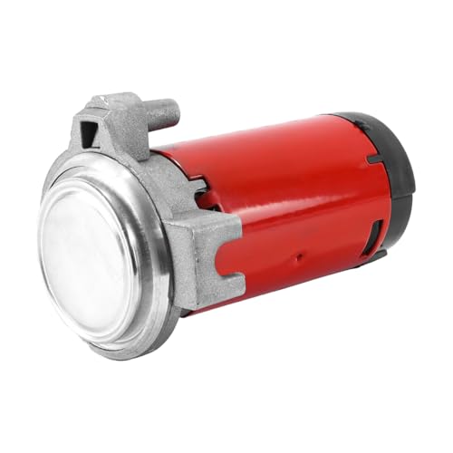 Air Horn Compressor Air Pump Outdoor, Motor Horn Compressor, Super Loud Car for Truck