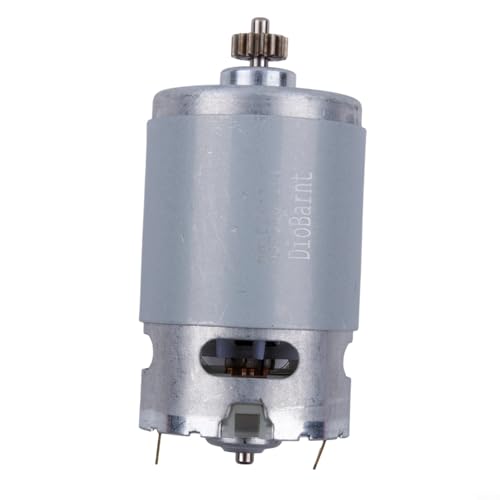 For Metabo BS18 18V Cordless Drill Motor, Silver, Reliable and Durable