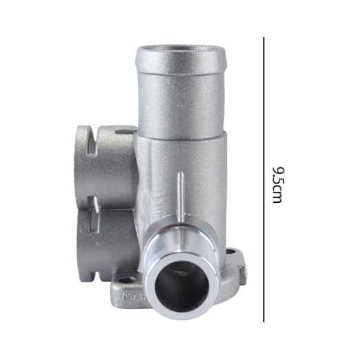 037121132B Aluminum Engine Cooling Radiator Hose Quick Connector Compatible with Various Models of Sedan and Van