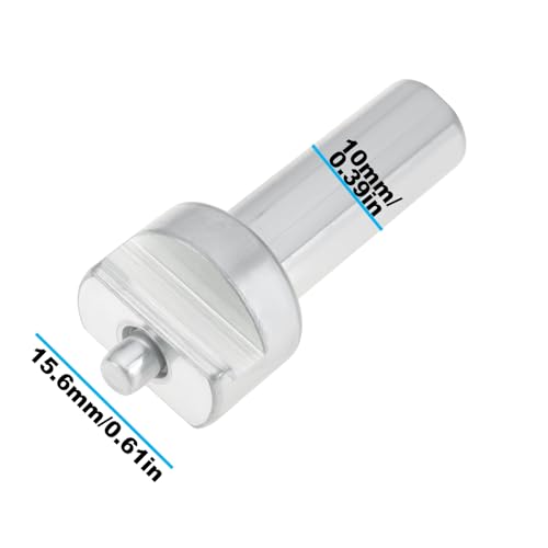 16mm Pipe Cleaning Connecting Rod with Spring Locking Pin for Electric Drills and Cordless Screwdrivers 1