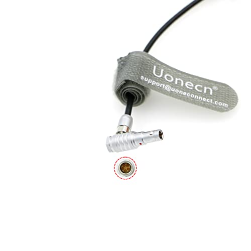 Uonecn Arri Alexa Mini Audio Cable XLR 3 pin Female Connector to fhg.00b 5 pin Male Plug for Alexa mini Cable Camera Cable.