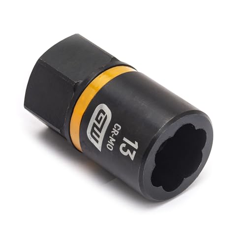 GEARWRENCH 7-piece metric Bolt Biter impact extraction socket set, model 87911