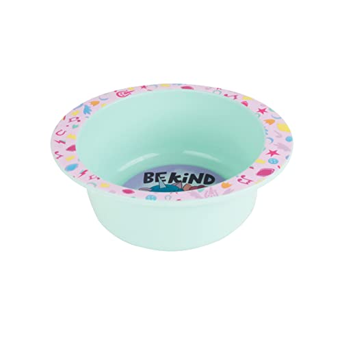 First Years My Little Pony Mealtime Set - Dishwasher Safe Toddler Plate, Bowl, Fork, Spoon - 4 Count