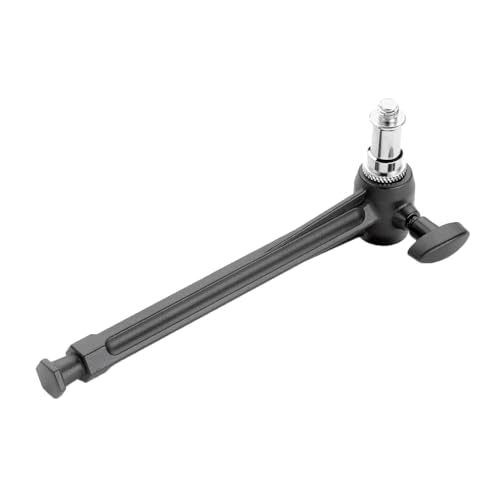 PHOCUS 6" Super Clamp Extension Arm with Universal Adapter Spigot, 2 Pack