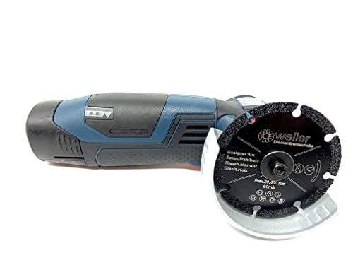 All-purpose cutting blade diamond cutting disc suitable for Bosch GWS 10.8 12 12 V 76 V-EC professional mini battery angle grinder aluminium