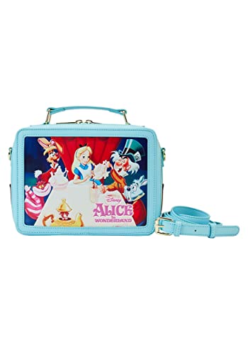 Loungefly Disney Alice in Wonderland Classic Movie Lunch Box Crossbody
