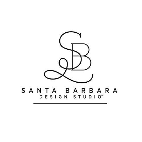 Santa Barbara Design Studio Wedding Collection Black and White Skinny Tumbler with Straw, 20-Ounce, Wifey 20 Ounces