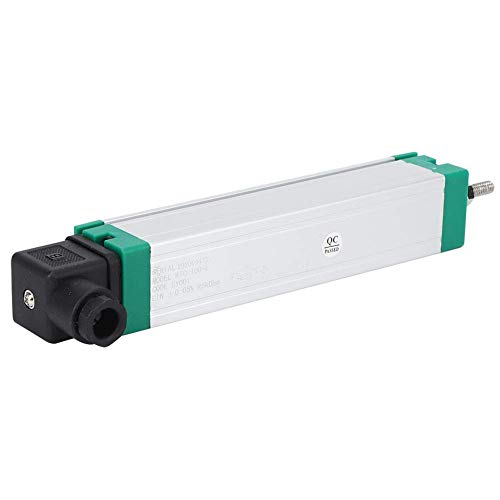 Electronic Ruler Pull Rod Displacement Sensor for Injection Molding IP67 Linear Position Sensor Made of Stainless Steel for Lathes (KTC-100)