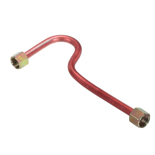 PATIKIL Air Compressor Exhaust Tube, 16mm ID Aluminum Alloy Compressor Hardware Accessories Replacement Parts