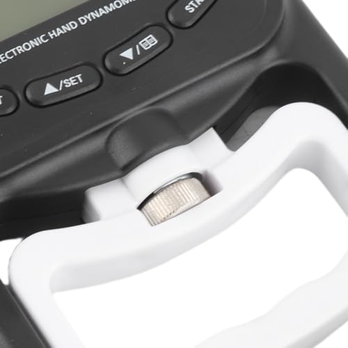 ACNTENY digital hand grip strength tester, black force gauge with 180kg/396lb capacity display