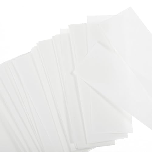 POPETPOP white quantitative filter paper, 500 sheets for chemistry and biology experiments
