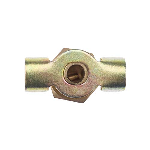 2Pcs Drain Cock for Hotdog Air Compressor Exhaust Bleed Rotating Control BSP Thread -Brass(3/8 Bsp)