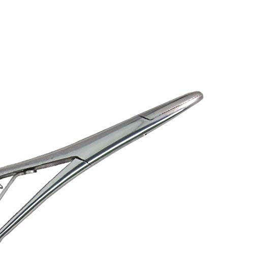 [Australia - AusPower] - SURGICAL ONLINE Mathieu Ligature Elastic Placing Plier 5.5" Needle Holder Driver, Ligature Separator Placer, Elastomeric Orthodontic Instruments 