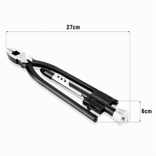 Ejoyous Wire Swivel Pliers 9" (228mm) Wire Lathe Pliers with 18/20 Gauge Steel Galvanized Wire for Safety Wire Wire Twist Pliers Safety Wire