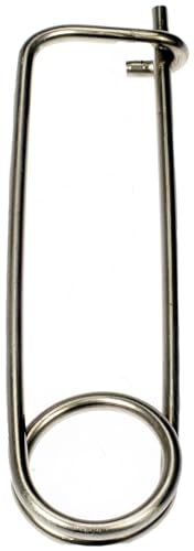 Dorman 140-133 stainless steel reusable locking safety pins, 1/8-inch diameter, 10-pack «