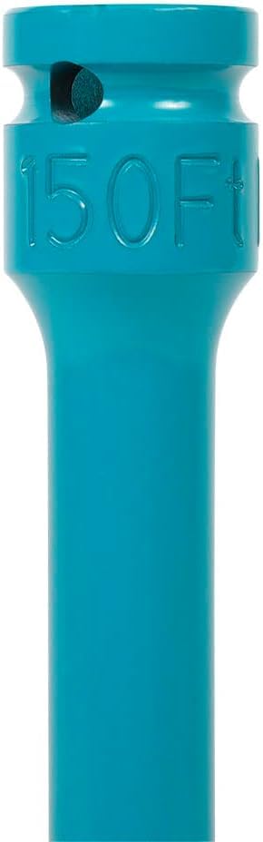 [Australia - AusPower] - AFF Torque Limiting Extension, 1/2" Drive, 150 ft/lbs, Turquoise, 40150 Single 150 ft-lbs 