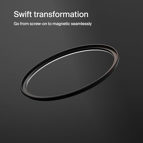 Urth 82mm Magnetic Lens Filter Adapter Ring