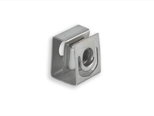 [Australia - AusPower] - RackGold® 10-32 Slide-on Cage Nuts 50 Pack - USA Made 