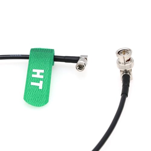 HD 3G 6G SDI Video Cable for Blackmagic Video Assist 4K 5" Monitor, Micro Studio Camera 4K G2 DJI Lightbridge 2, Micro BNC to BNC Male 60cm