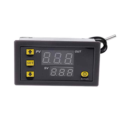 ARCELI W3230 AC 110V 220V 20A Temperature Controller LED Thermostat Controller