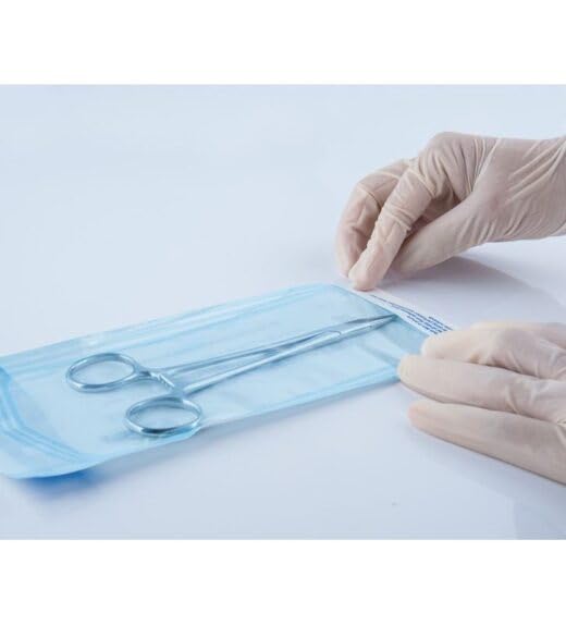 Self Adhesive Bags for Steam Sterilization and EtO 200 Pack (135 x 280 mm) 135*280mm