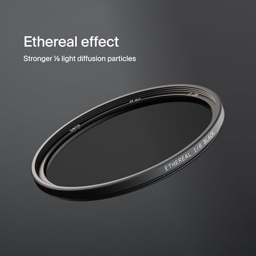 Urth 46mm Ethereal Black Mist ⅛ Diffusion Lens Filter (Plus)