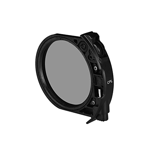 Meike CPL Drop-in Filter for Canon and Meike Drop-in Filter Mount Adapters CPL Filter