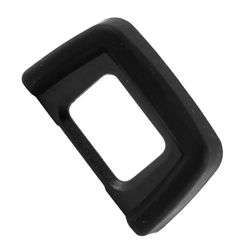 uxcell Camera Lens Eyecup Cup, Rubber Soft Viewfinder Camera Protector DK-24 Eyecup Eyepiece Replacement for Nikon D3000 D5000 DSLR, Black