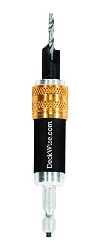 DeckWise Drill & Drive Tool for Pre-Drilling, Countersinking & Driving