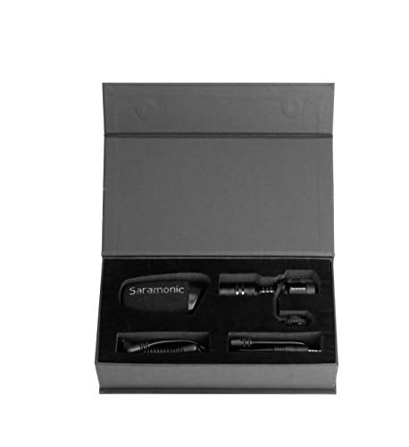 Saramonic VMICMINI Vmic Mini Shotgun Microphone (VMICMINI), Black