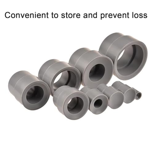 Camera DSLR Lens Repair Tool Ring, 8-83mm 9 Pcs 18 Sizes Camera Lens Removal Tool Openning Repairing Accessories for Camera Lens Remover Ring Kit (Lens Openning Ring)